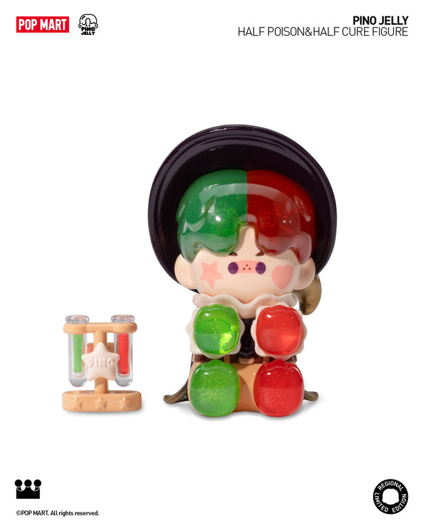 POP MART PINO JELLY Half Poison＆Half Cure Figure