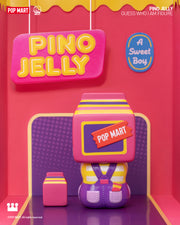 POP MART PINO JELLY Guess Who I am Figure