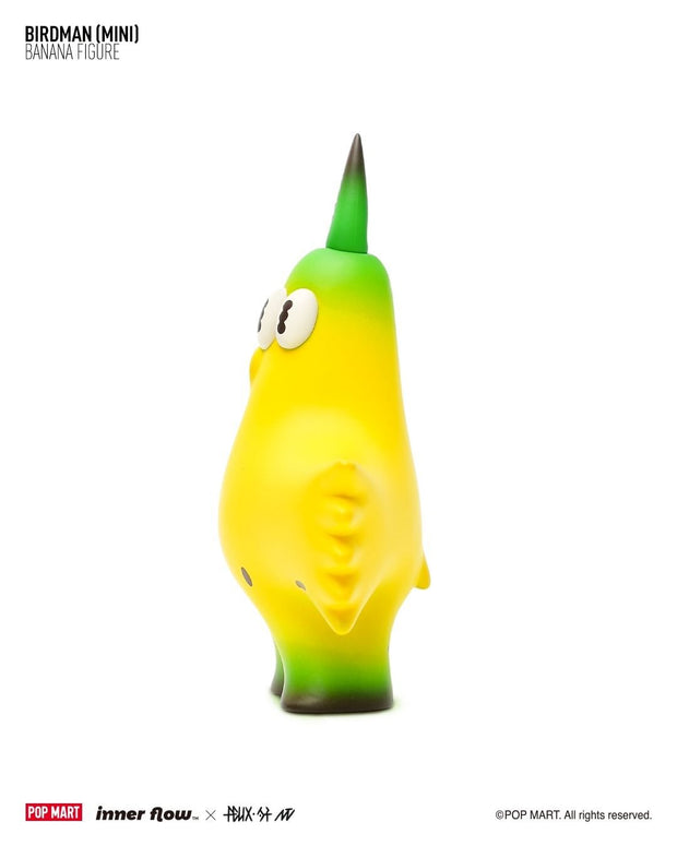 POP MART x inner flow Birdman (Mini) - Banana 100% Limited Edition