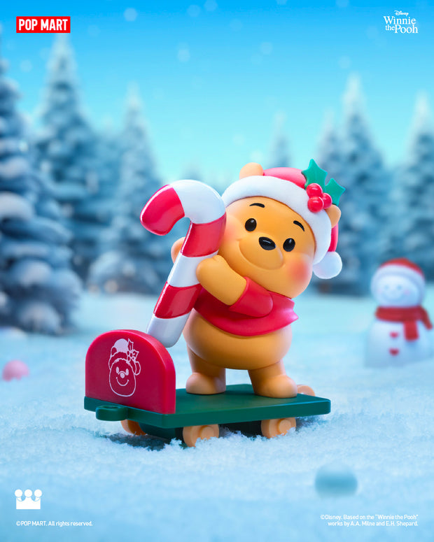 POP MART Disney Winnie the Pooh Gift Giving Series Figures