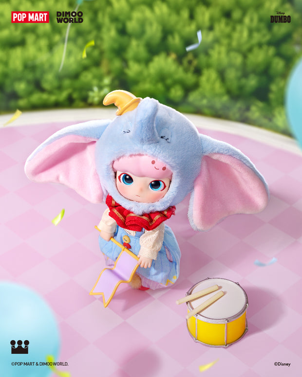 POP MART DIMOO × Dumbo Action Figure