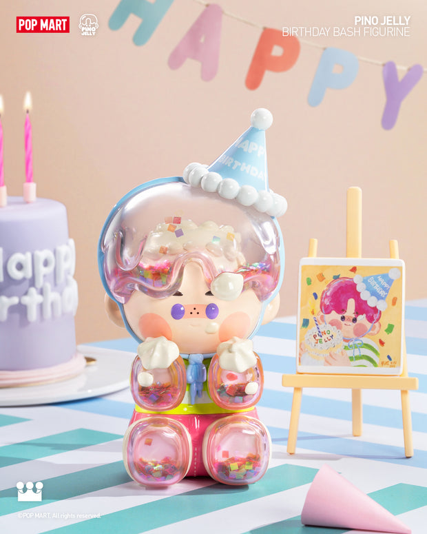 POP MART PINO JELLY Birthday Bash Figurine