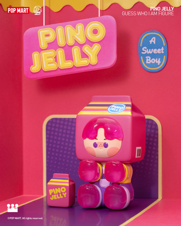 POP MART PINO JELLY Guess Who I am Figure