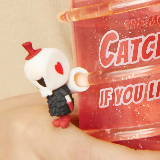 POP MART THE MONSTERS Catch Me If You Like Me Series-Straw Cup