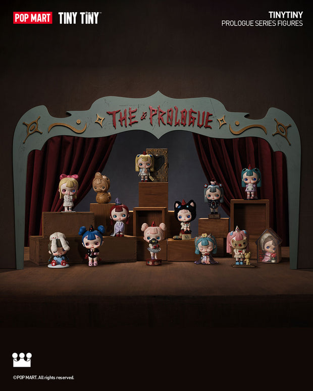 POP MART TINYTINY-PROLOGUE SERIES FIGURES