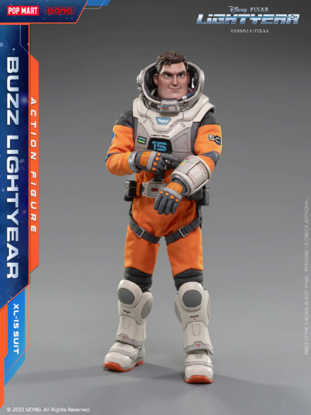 POP MART LIGHTYEAR: Buzz Lightyear XL15 suit Collectible Action Figure