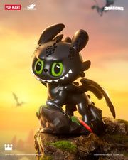 POP MART THE MONSTERS (How to Train Your Dragon Figurine)