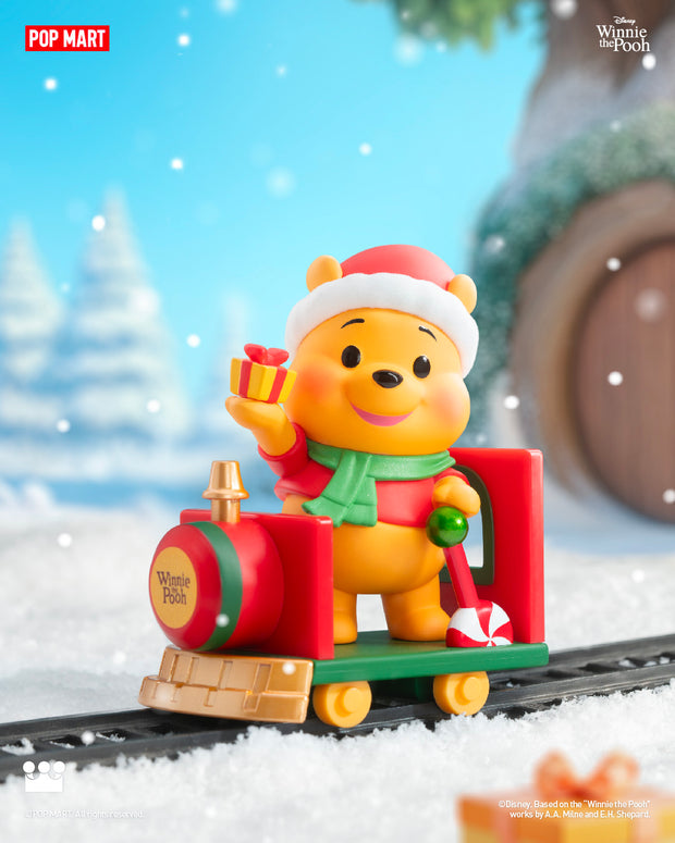 POP MART Disney Winnie the Pooh Gift Giving Series Figures