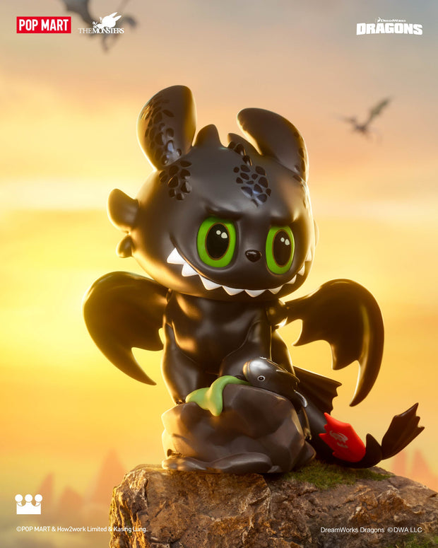 POP MART THE MONSTERS (How to Train Your Dragon Figurine)