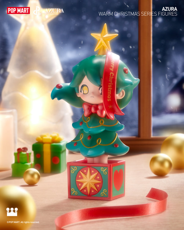 POP MART AZURA Warm Christmas Series Figures