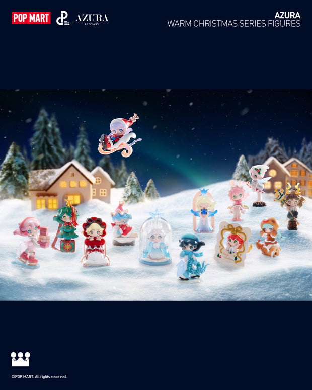 POP MART AZURA Warm Christmas Series Figures