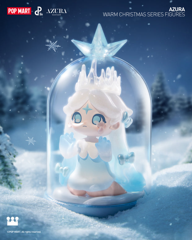 POP MART AZURA Warm Christmas Series Figures