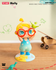 POP MART Baby Molly When I was Three！Series Figures