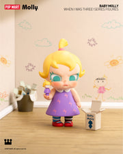 POP MART Baby Molly When I was Three！Series Figures