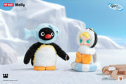 POP MART Baby Molly × Pingu Happy Fishing Series-Vinyl Plush Pendant Blind Box