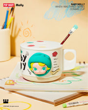 POP MART Baby Molly When I was Three! Series-Ceramic Cup