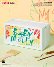POP MART Baby Molly When I Was Three! Series-Luminous Display Container