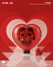 POP MART CRYBABY Crying For Love Series Figures