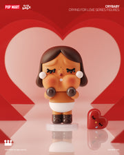 POP MART CRYBABY Crying For Love Series Figures