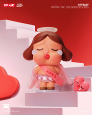 POP MART CRYBABY Crying For Love Series Figures