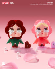 POP MART CRYBABY Crying For Love Series Figures