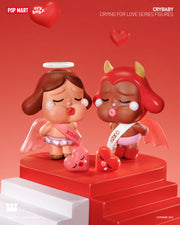 POP MART CRYBABY Crying For Love Series Figures