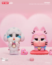 POP MART CRYBABY Crying For Love Series Figures