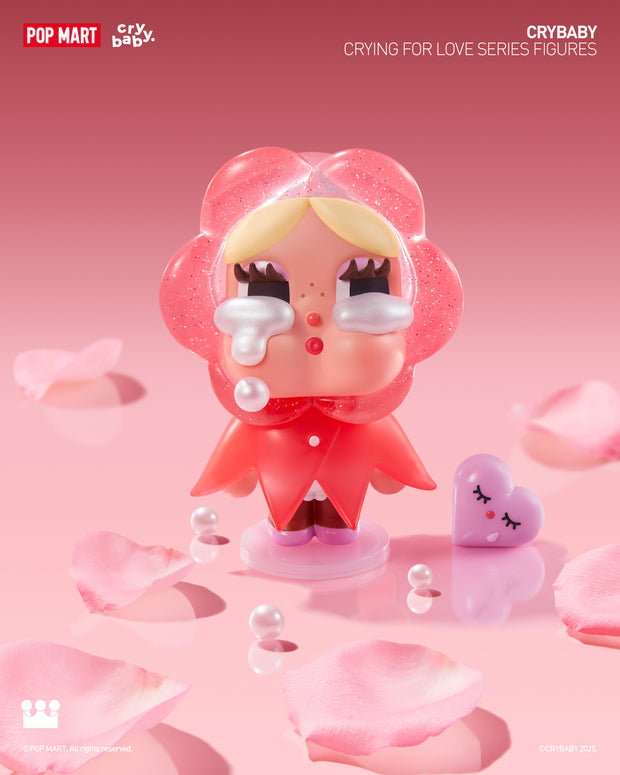 POP MART CRYBABY Crying For Love Series Figures