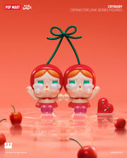 POP MART CRYBABY Crying For Love Series Figures