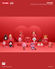 POP MART CRYBABY Crying For Love Series Figures