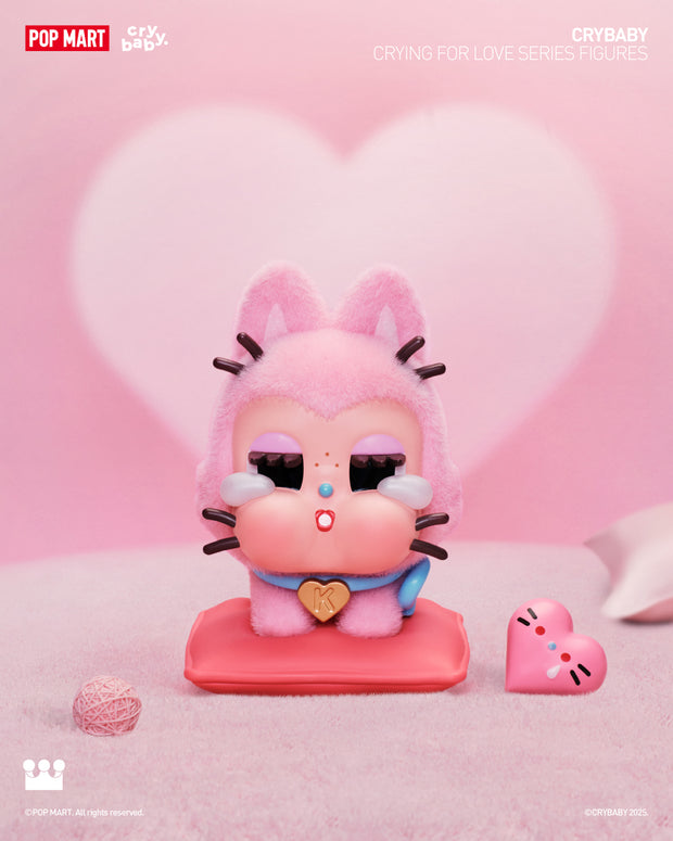 POP MART CRYBABY Crying For Love Series Figures