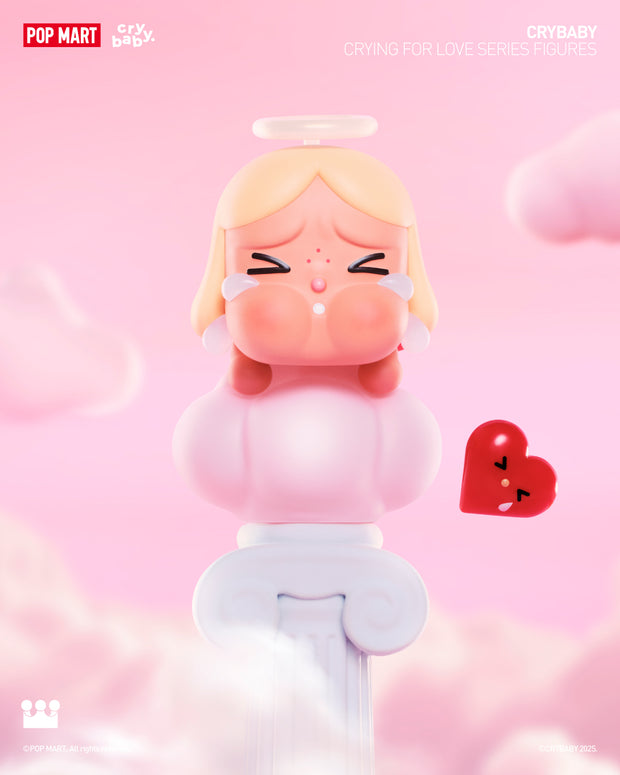 POP MART CRYBABY Crying For Love Series Figures