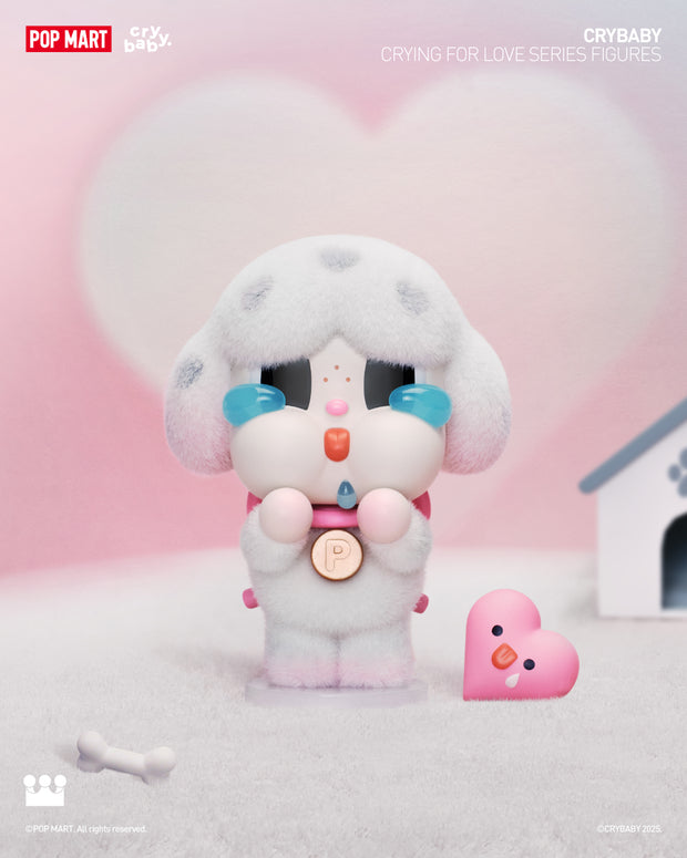 POP MART CRYBABY Crying For Love Series Figures