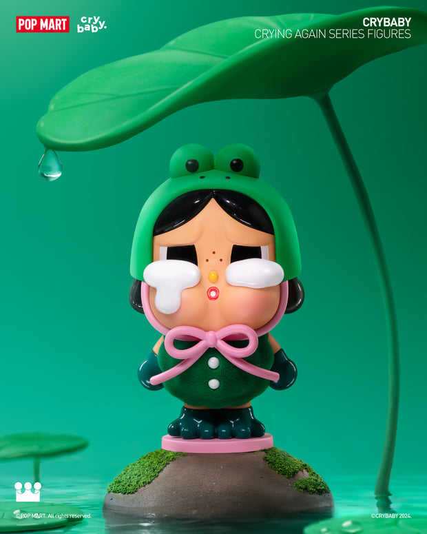 POP MART CRYBABY Crying Again Series Figures