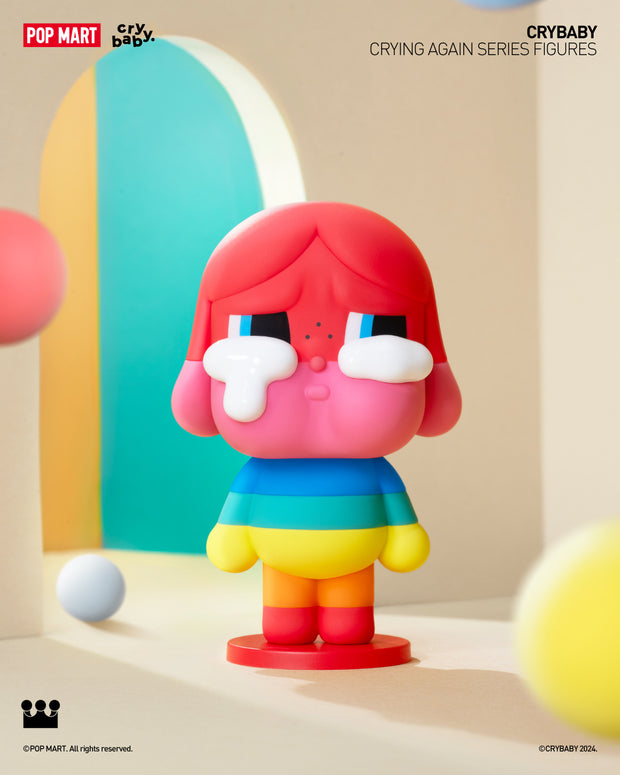 POP MART CRYBABY Crying Again Series Figures