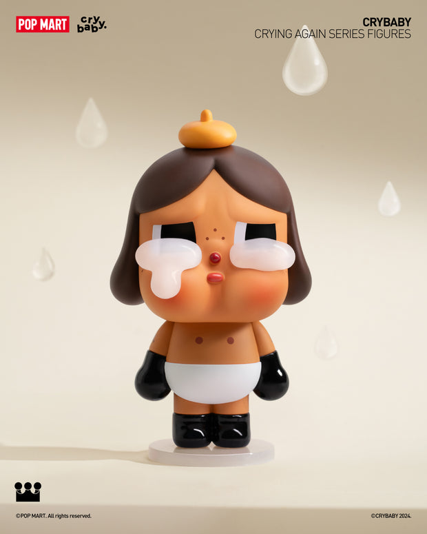 POP MART CRYBABY Crying Again Series Figures