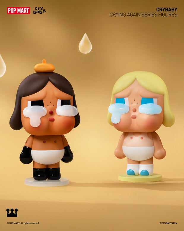 POP MART CRYBABY Crying Again Series Figures