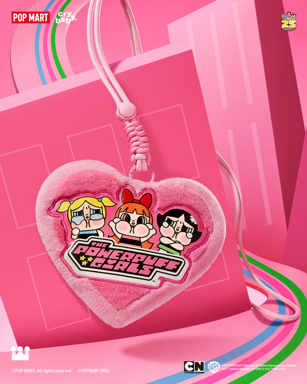 POP MART CRYBABY × Powerpuff Girls Series-Shoulder Bag