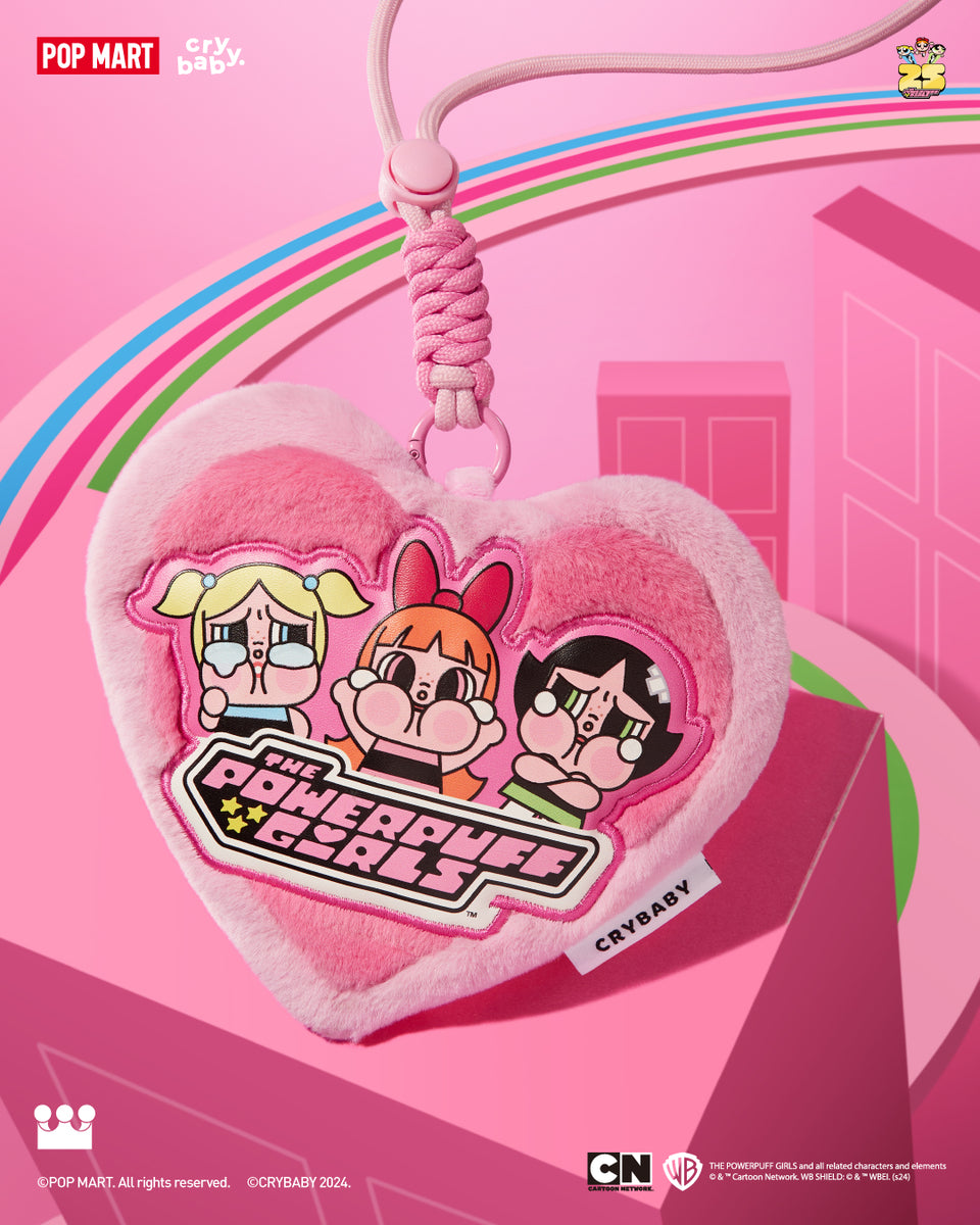 POP MART CRYBABY × Powerpuff Girls Series-Shoulder Bag – POP MART Singapore