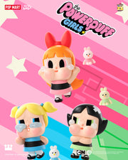 POP MART CRYBABY × Powerpuff Girls Series Figures