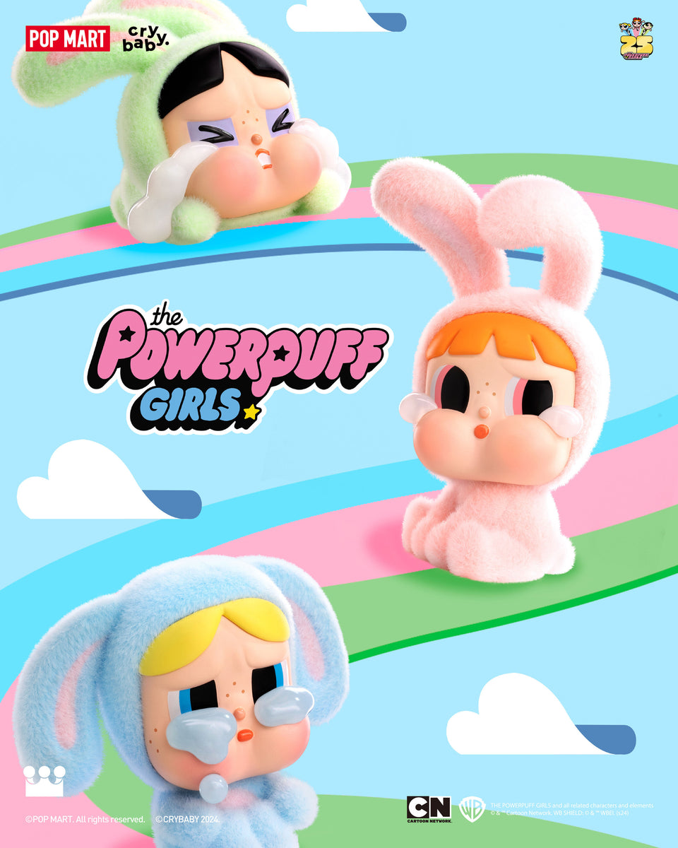 POP MART CRYBABY × Powerpuff Girls Series Figures – POP MART Singapore