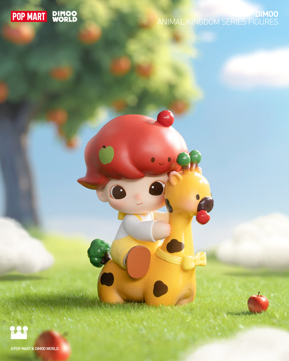 POP MART DIMOO Animal Kingdom Series Figures – POP MART Singapore