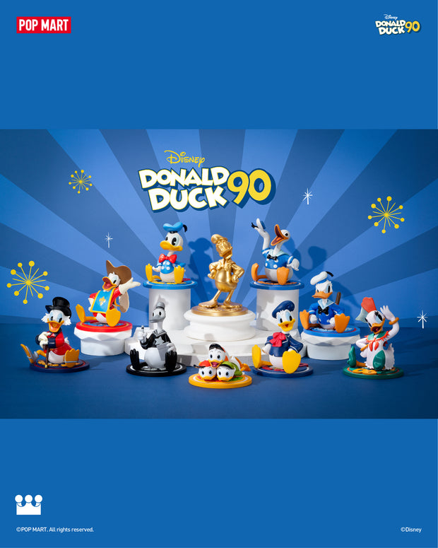 POP MART Disney Donald Duck 90th Anniversary Series Figures