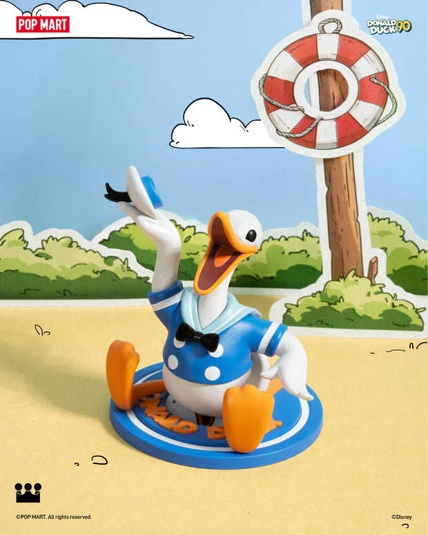 POP MART Disney Donald Duck 90th Anniversary Series Figures