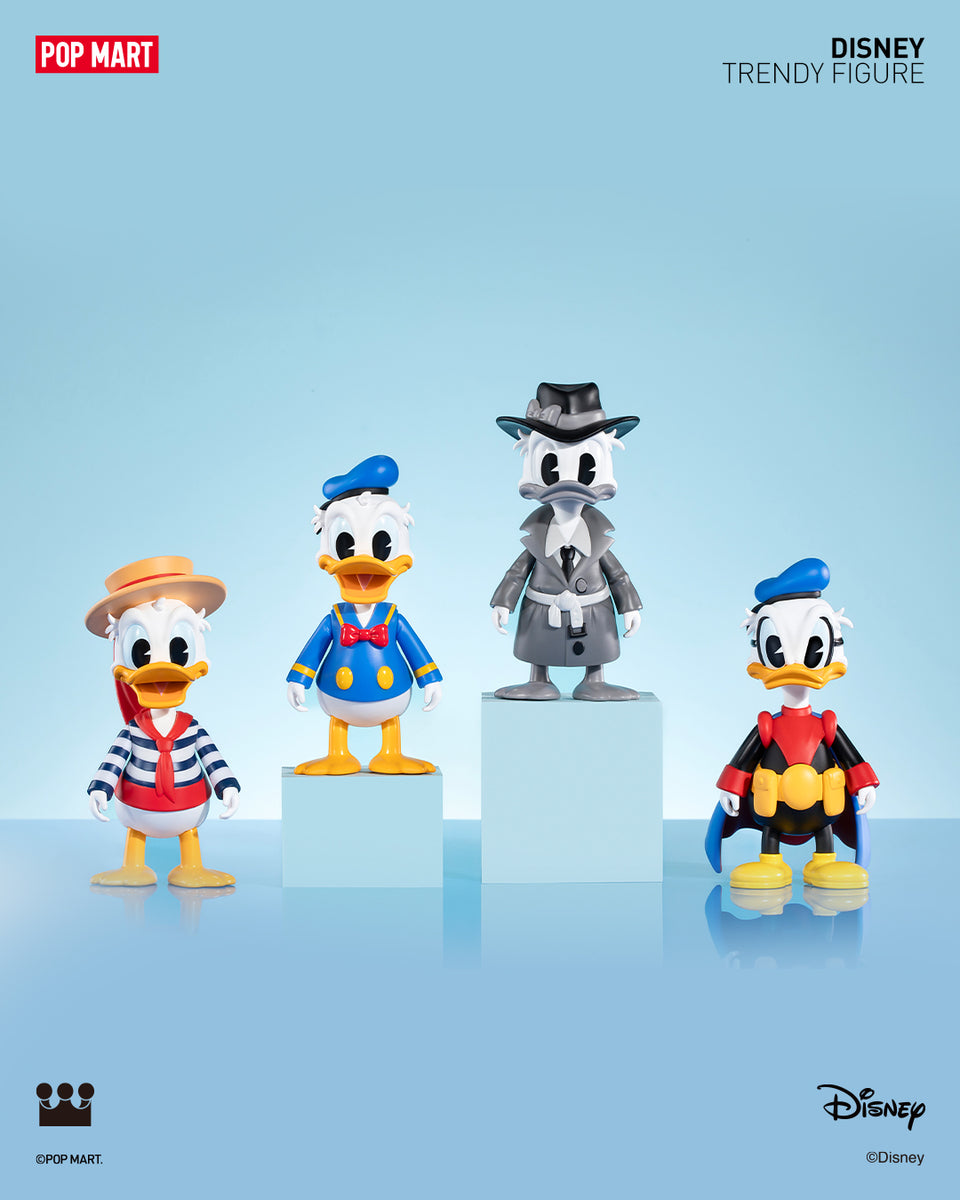 POP MART Disney Donald Duck Trendy Figure – POP MART Singapore
