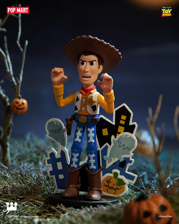 POP MART Disney/Pixar Spooky Night Series Figures