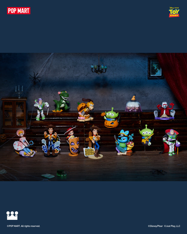 POP MART Disney/Pixar Spooky Night Series Figures