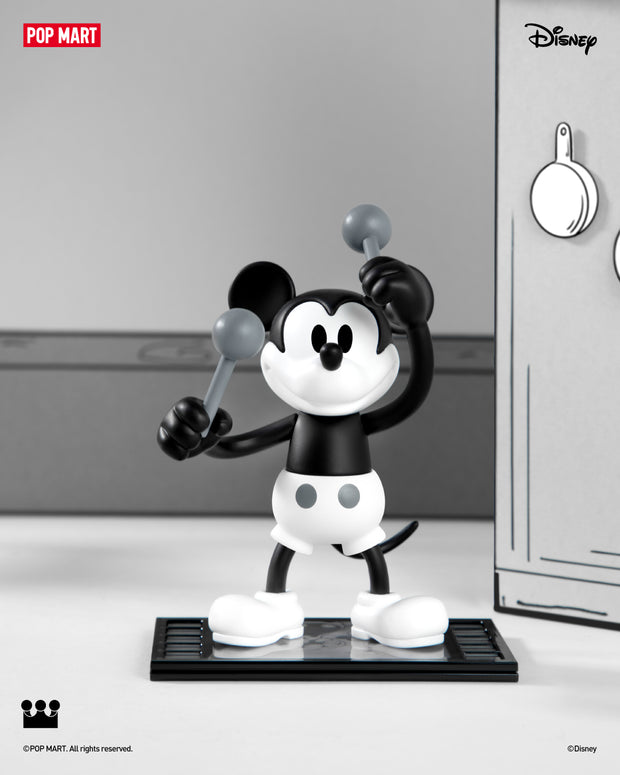 POP MART Disney Steamboat Willie Series Figures