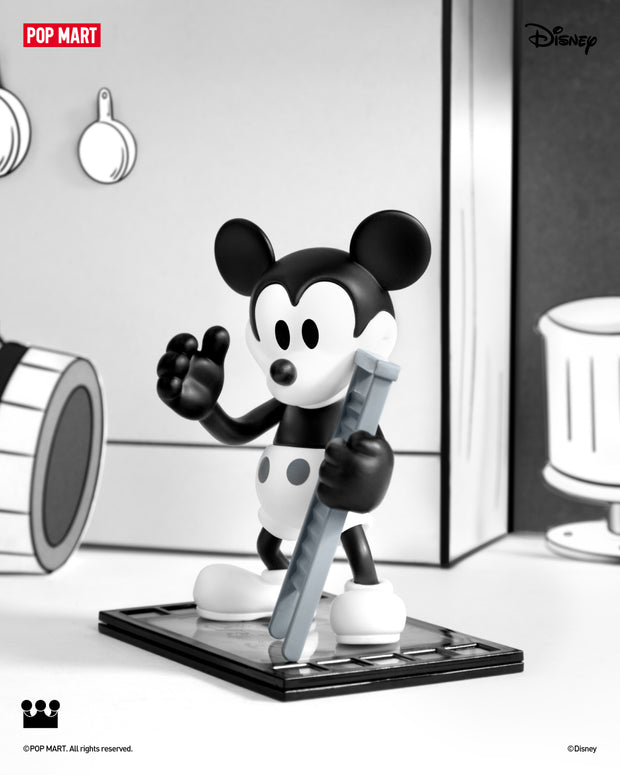 POP MART Disney Steamboat Willie Series Figures