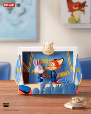 POP MART Zootopia Highlight Moment Series Scene Sets